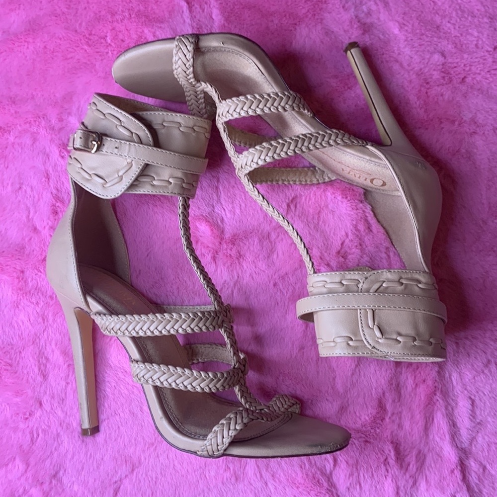 Olivia Jaymes Gladiator Heels